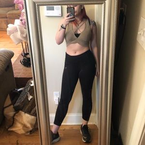 Criss-cross crop top